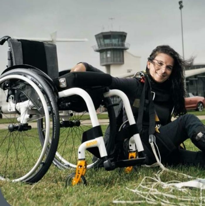 fauteuil roulant