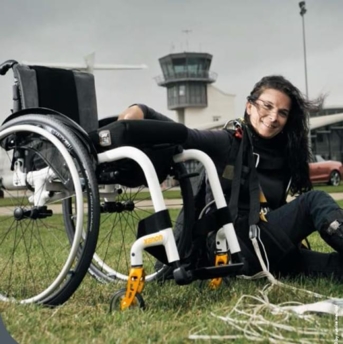 fauteuil roulant